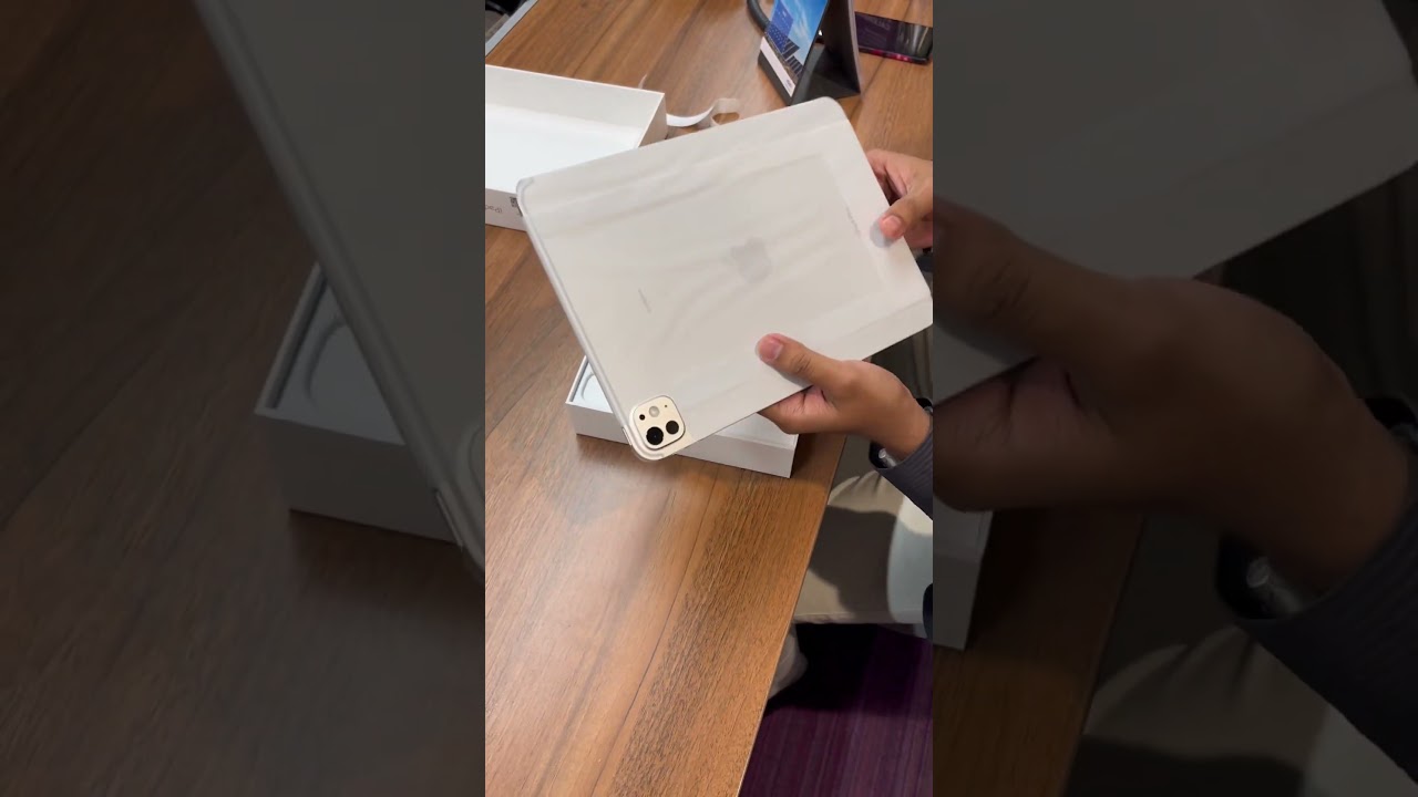 iPad Pro M4 Unboxing | 11&rsquo; Inch 2024