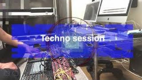 Ableton Live    BEHRINGER NEUTRON　KORG KAOSSPAD   Techno Session 2