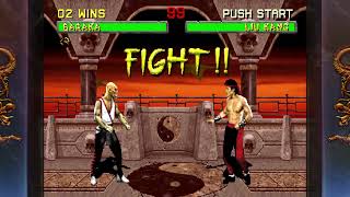 Mortal Kombat II (Xbox Series X) Arcade as Baraka