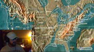 Future map of the United States [Blueprint] (message)