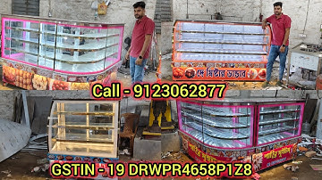 Sweet display counter manufacturing company in Kolkata. misty showcase | misty almari | cake counter