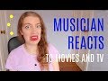 MUSICIAN REACTS to musicians in TV and movies! | Team Recorder