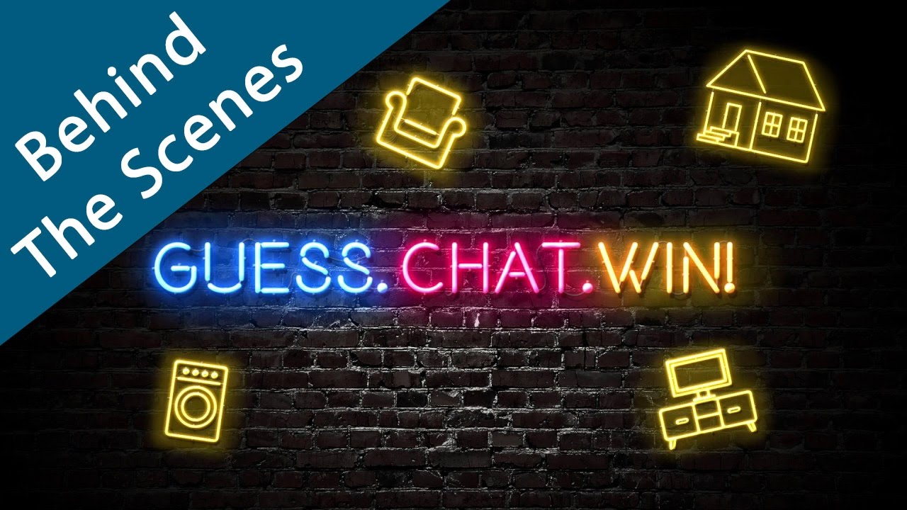 Guess. Chat. Win! Behind The Scenes YouTube