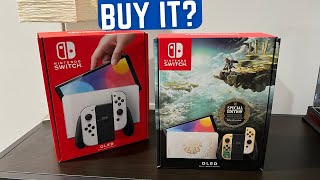 Getting a Zelda Special Edition Nintendo Switch OLED by TheRadMed 654 views 1 year ago 1 minute, 9 seconds