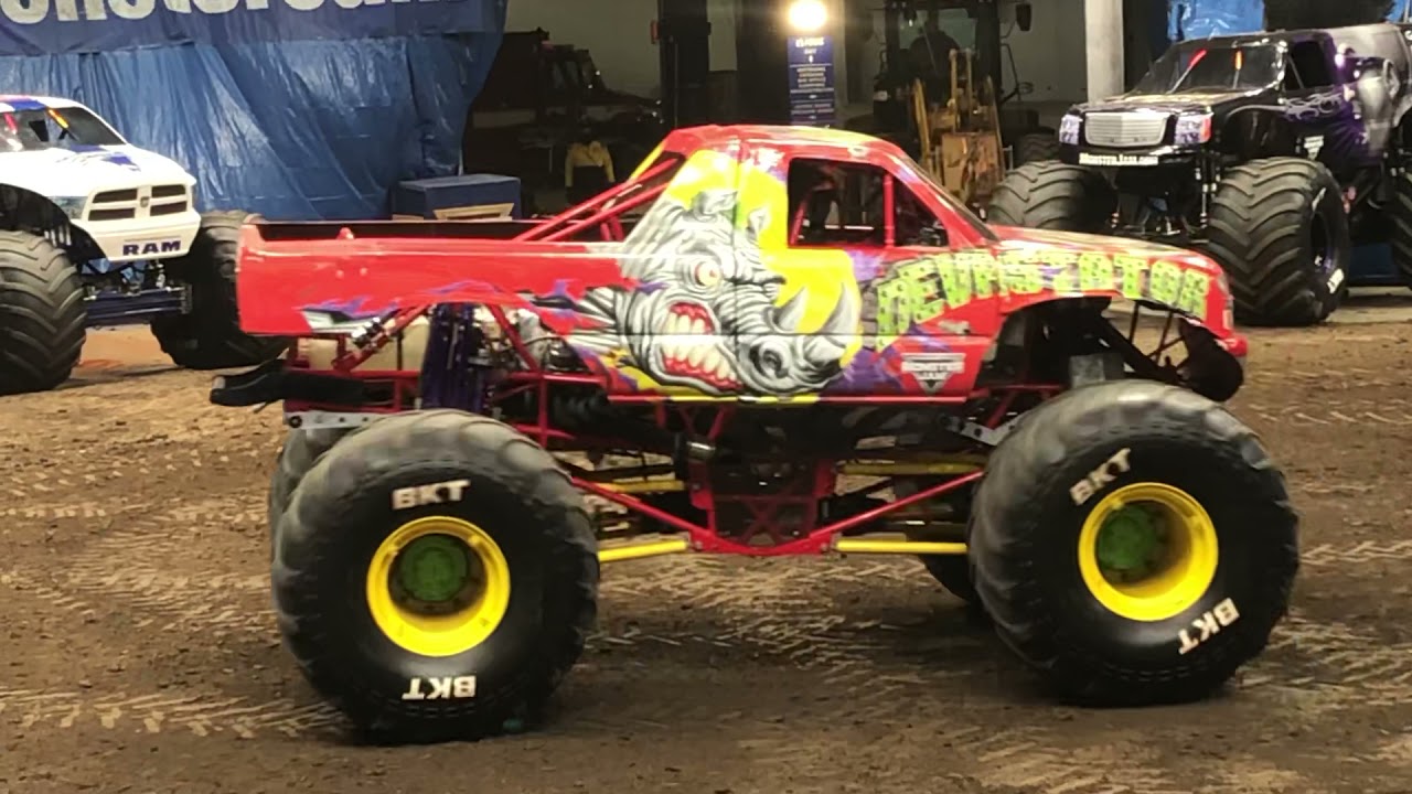 Monster Jam (Columbus, Ohio 2021) Donut Competition