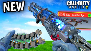 New Unlocking Mythic As-Val Double Edge! Cross Guard Draw Opening! Call Of Duty Mobile!