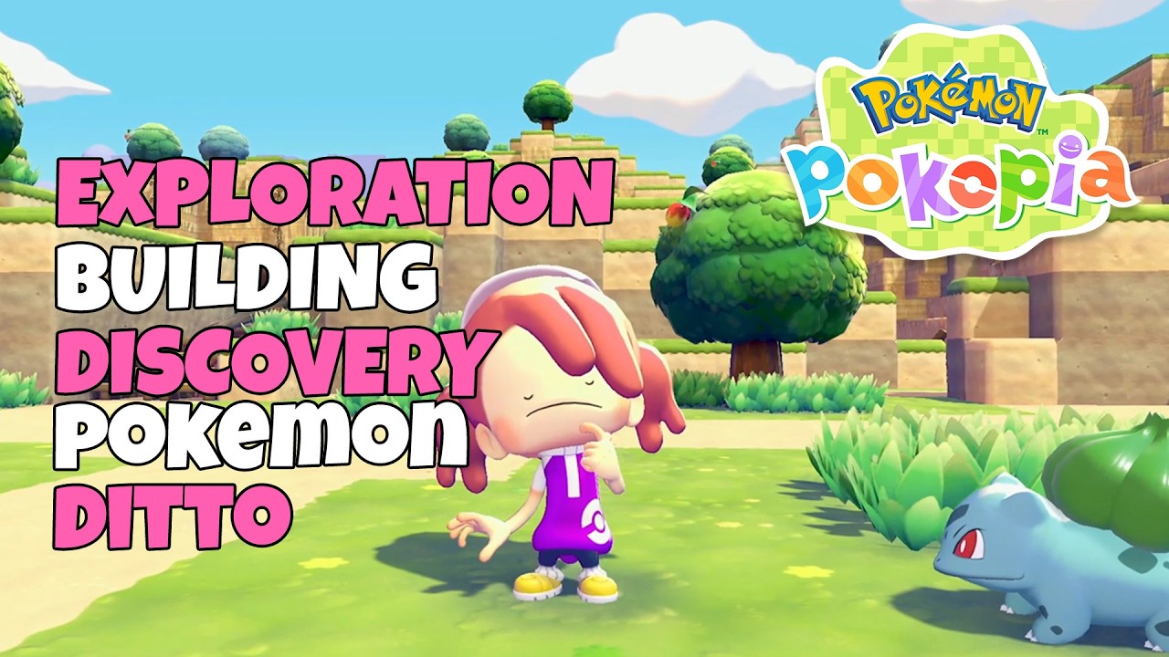 Discovery our Building Style in Pokemon Pokopia!