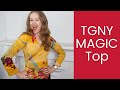 Tracy Gold New York Magic Wrap Top - Tracy Gold Show