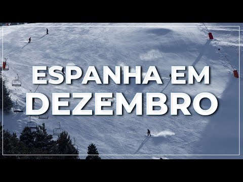 Vídeo: Onde ir em dezembro na Espanha