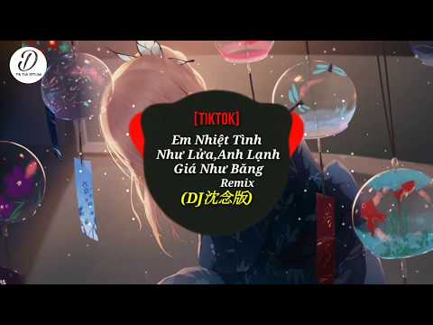 我热情如火, 你冰冻成河 (DJ沈念版) Em Nhiệt Tình Như Lửa, Anh Lạnh Giá Như Băng Remix || Bài Hát Gây Bão Tiktok