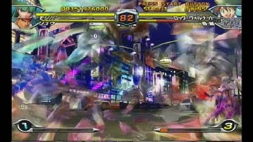 Tatsunoko vs Capcom - Ryu and Morrigan Arcade Mode (part 1)