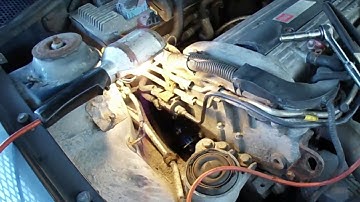 Stopping a BIG Problem on 2.2 ECOTEC water pump job