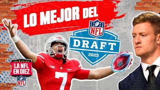 Lo mejor del Draft 2023 | La NFL en 10