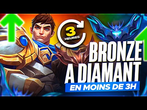 BRONZE à DIAMANT en MOINS de 3 HEURES avec GAREN !