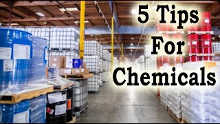 5 tips for working safely around chemicals | ENGLISH