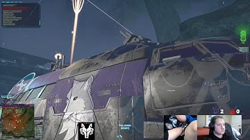 NO HANDS PLANETSIDE 2 = Picking up players in my Repair Sunderer I explain why I like Ranger turrets
