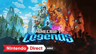 Minecraft Legends [Nintendo Direct mini ソフトメーカーラインナップ 2022.6.28]