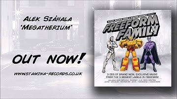 Alek Száhala - Megatherium - Freeform Family 3CD OUT NOW @ http://bit.ly/FreeformFamily