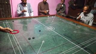 new double carrom board tournament game 2022 Pakistan Abbottabad best game screenshot 4