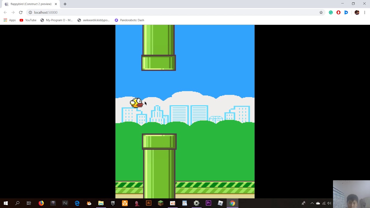 Build your own Flappy Bird game with Cocos Creator (Part 2)