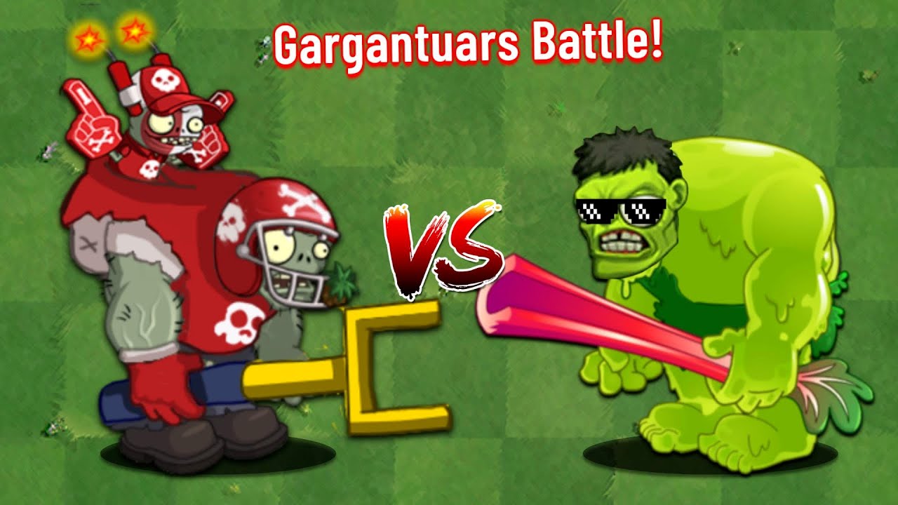 PVZ 2 Tournament! All Gargantuar vs Gargantuar Battle - Which Gargantuar 'is the Strongest?