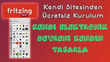Fritzing Ücretsiz İndir & Breadboard Üzerine Elektronik Devre Kurma