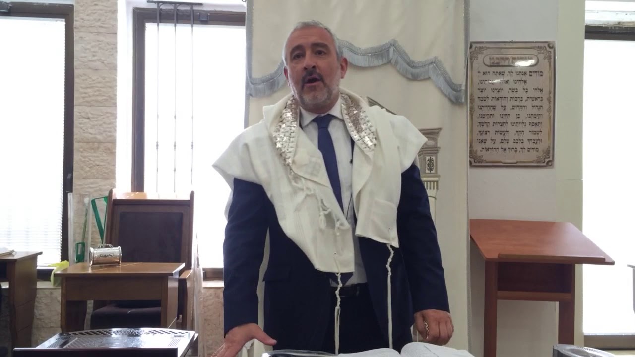 Rav Yakov Sitruk - hilkhot hol hamoed (travailler) - 26/09/2018