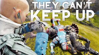 They Can't Keep Up With A Controller Player