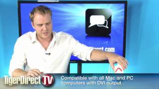 Atlona AT-DP200 DVI to Mini Display Port Converter
