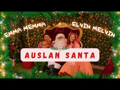 Emma Memma & Elvin Melvin Meet Auslan Santa #christmas