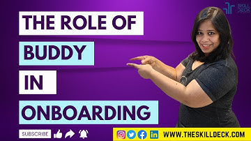 The Role Of Buddy In Onboarding