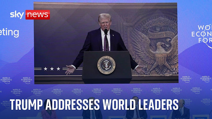 Trump addresses world leaders for first time