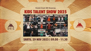 Kids Talent Show 2025