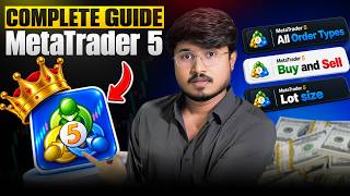 How to Use MT5 for Forex Trading | Complete MT5 Tutorial 2026 | EP4 screenshot 2