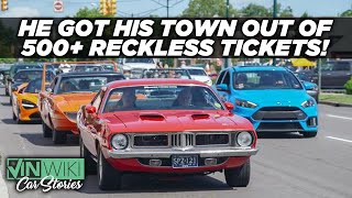 He got everyone in town out of their tickets for FREE!