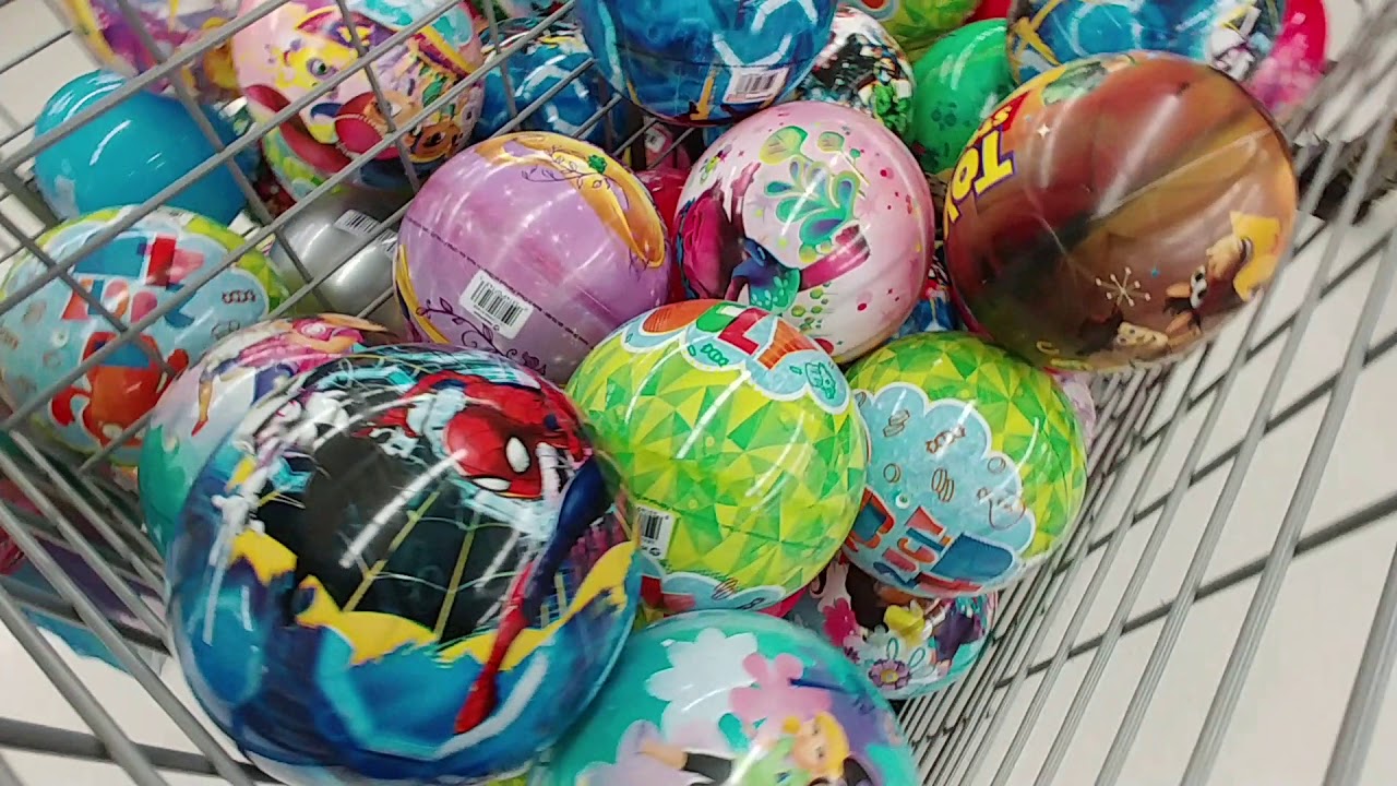 Disney Play Balls At Walmart April 2019 YouTube