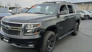 2019 Chevy Tahoe LT Z71 Midnight Edition at the Rossi Auto Group in Washington, New Jersey