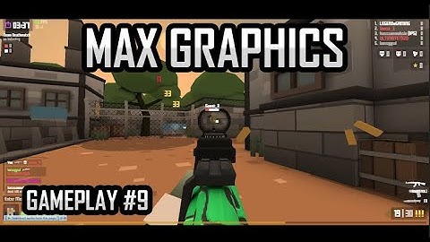 I tried the max graphics possible on KRUNKER.io