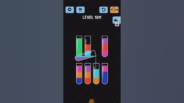 Water Color Sort Level 1811