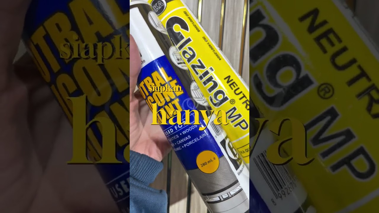 cara pasang pvc marble/marmer