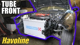 LONG TRAVEL MIATA GETS A TUBE FRONT – HAVOLINE X OFFBEAT by OffBeat Garage 8,315 views 4 years ago 13 minutes, 37 seconds