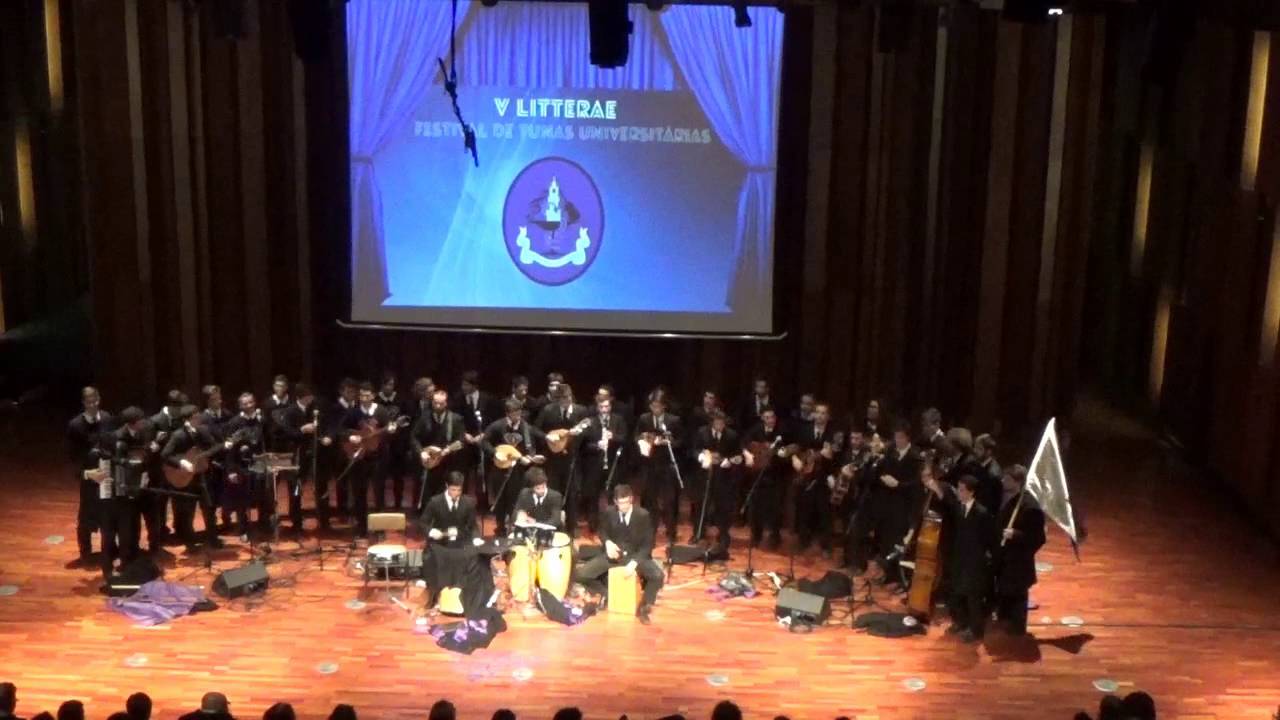 Tuna de Farmácia do Porto - Tierra del Olvido (V Litterae)