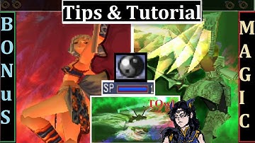 Tips & Tutorial - Legend of Dragoon: Strategic Dragoon Build for High Magic Damage + extra