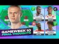 FPL Final Tips & Transfers for Gameweek 10 | Fantasy Premier League 2025/26 🏆
