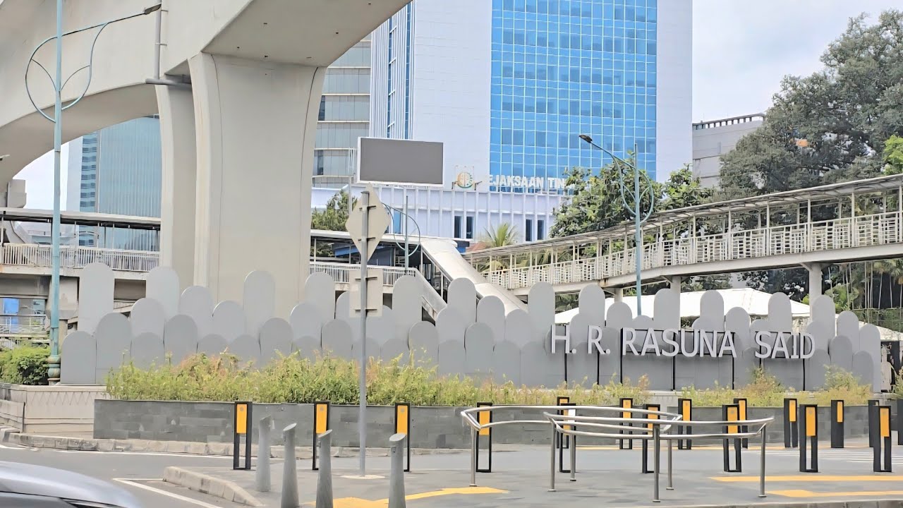 Jakarta | Menikmati Jalan Santai Weekend Sabtu dari HR Rasuna Said ke Gramedia Matraman