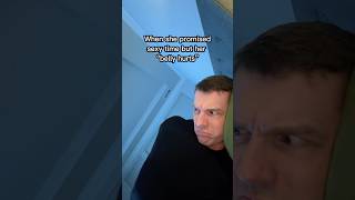 When She Promised Sexy Time but Her Belly Hurts #funny #relatable #couplescomedy #marriedlife