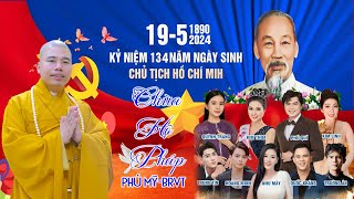 🔴Trực Tiếp:CỘNG TU CHỦ NHẬT- THẦY THÍCH NHUẬN ĐỨC CHIA SẼ PHẬT PHÁP TẠI TỔ ĐÌNH HỘ PHÁP NGÀY 19/5/24