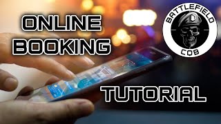 Battlefield CQB : Booking Tutorial