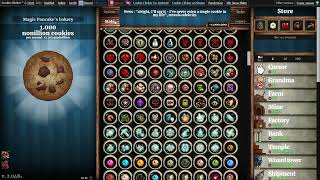 Cookie clicker Thick skinned