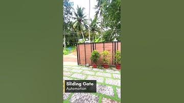 Gate Automation In Trivandrum, Kerala  #smarthome #home #architecture